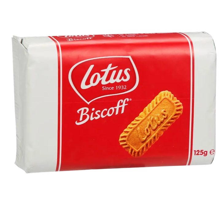 lotus Biscoff galletas para acompañar el cafe