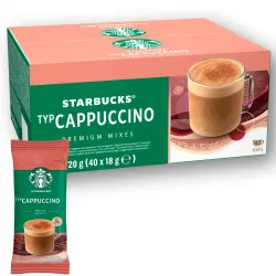 Starbucks Capuccino caja de 40 sobres de 18 gramos