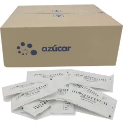 Azúcar Blanco sobres estándar 6 grs. 200 uds Mogorttini