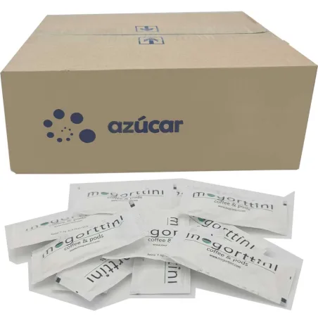 Azúcar Blanco sobres estándar 6 grs. 200 uds Mogorttini