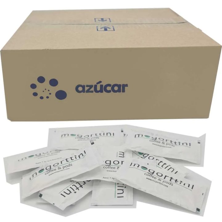 Azúcar Blanco sobres estándar 6 grs. 200 uds Mogorttini