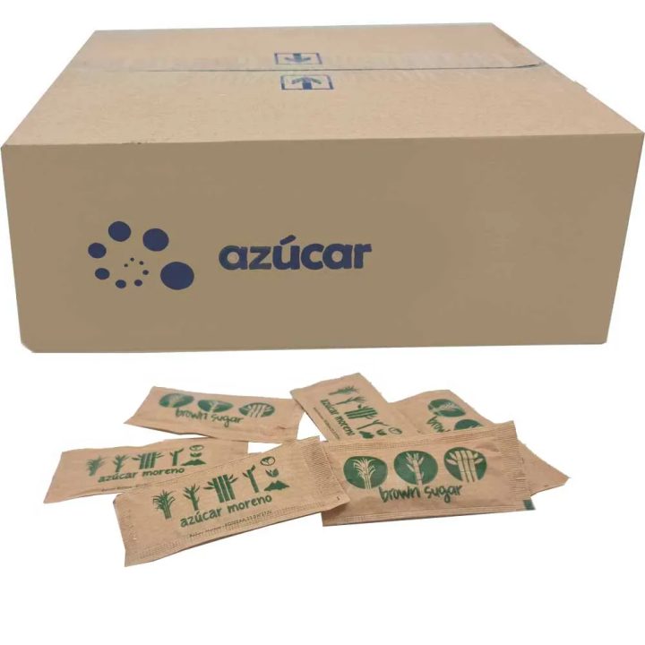 Azúcar Moreno sobres estándar 7 grs. 200 uds.