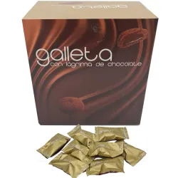 Galleta con Lágrima de chocolate caja de 1 Kg.