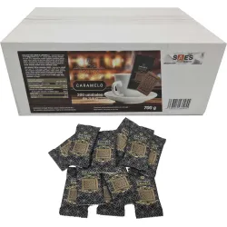 Galletas con sabor a Caramelo 200 unidades de 3,5g Saez