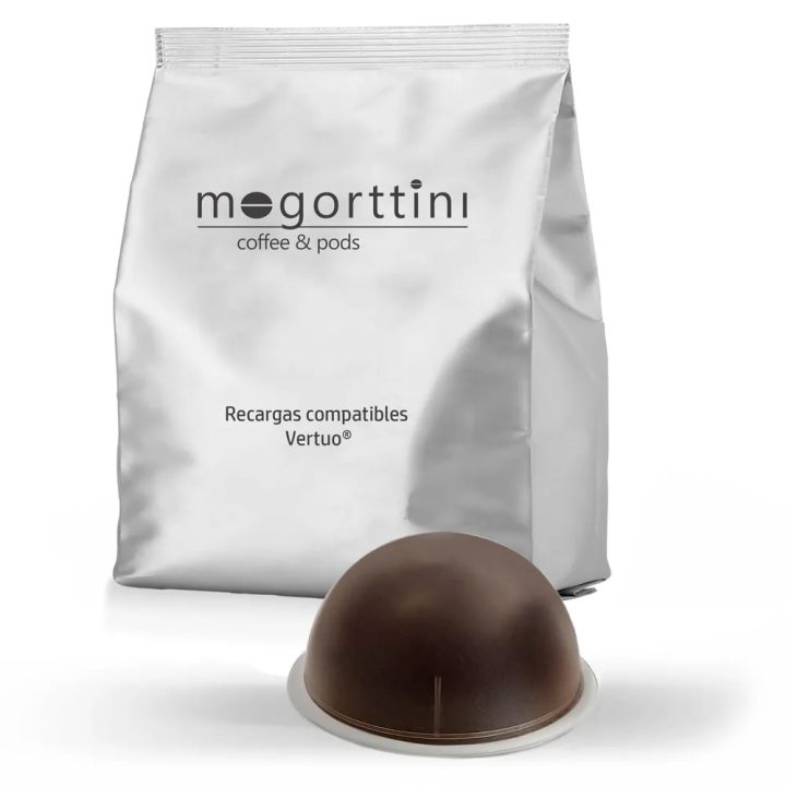 extra Intenso Mogorttini Recargas compatibles vertuo
