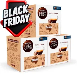 Bonka Ristretto Pack 48 cápsulas Dolce Gusto  Black Friday