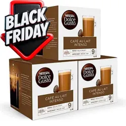 Café con Leche Intenso 48 cápsulas Dolce Gusto Nescafé  Black Friday