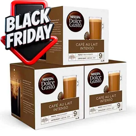 Café con Leche Intenso 48 cápsulas Dolce Gusto Nescafé  Black Friday