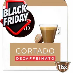 Descafeinado Café Cortado 16U. Dolce Gusto  Black Friday