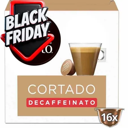 Descafeinado Café Cortado 16U. Dolce Gusto  Black Friday