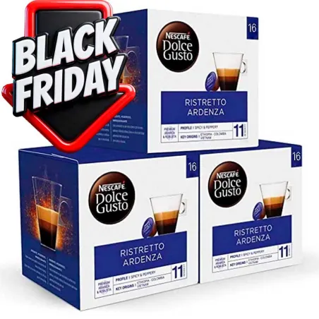 Café Ristretto Ardenza Pack 48 cápsulas Dolce Gusto  Black Friday