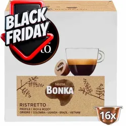 Nuevo Bonka Ristretto 16 unidades Dolce Gusto   Black Friday