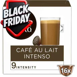 Café con leche Intenso, 16 cápsulas Dolce Gusto Black Friday