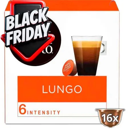 oferta black friday Café Lungo Dolce Gusto 16 cápsulas  Black Friday