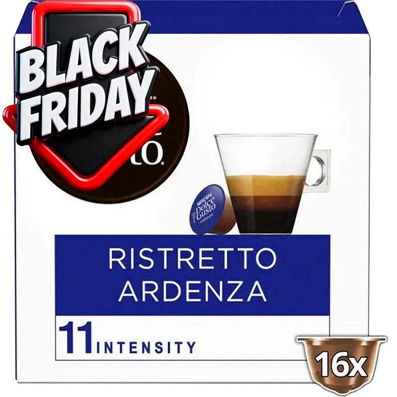 Cafe Ristretto Ardenza, Nescafe Dolce Gusto, 16 uds