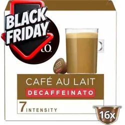Descafeinado Café con leche 16U. Dolce Gusto  Black Friday