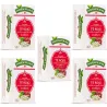 5 cajas Te rojo con Anis y ciruelas 5 cajas Hornimans 20 infusiones