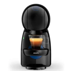 Cafetera Negra Dolce Gusto Krups Piccolo XS KP1A3BP16