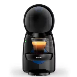 Cafetera Negra Dolce Gusto Krups Piccolo XS KP1A3BP16