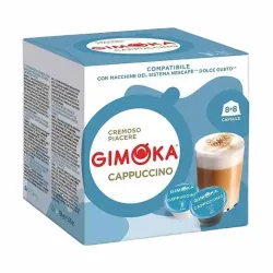 Gimoka Cappuccino compatibles Dolce Gusto® 16 Cápsulas