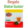 Regalo  1 caja Dolce Gusto Ginseng Kfetea Comprando dolce gusto