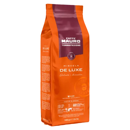 Mauro De Luxe 70% Arábica 1Kg Café en grano