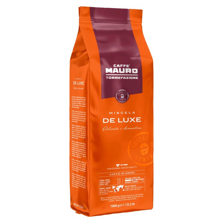 Mauro De Luxe 70% Arábica 1Kg Café en grano