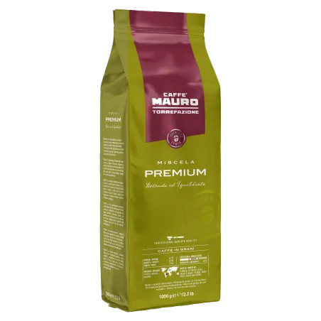 Mauro Premium 50% Arábica 1Kg Café en grano