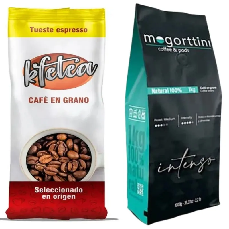 Kfetea y Mogorttini Intenso 2kg de café en grano
