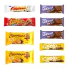 Choco Mix - Consigue tu Pack Ahorro de Barritas y Galletas de Chocolate (25 unidades)