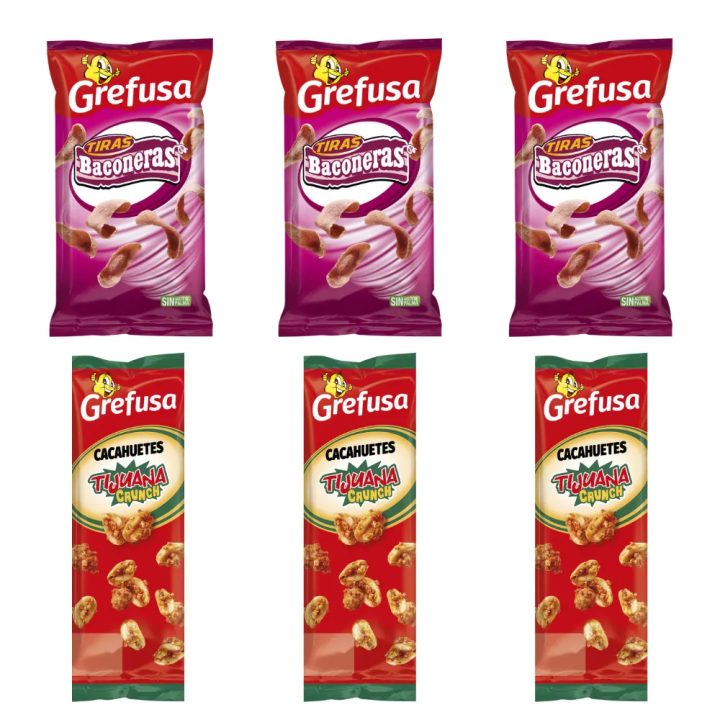 Picoteo Mix - Pack Ahorro de Snacks Variados (24 unidades)