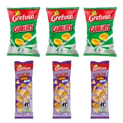 Picoteo Mix - Pack Ahorro de Snacks Variados (24 unidades)