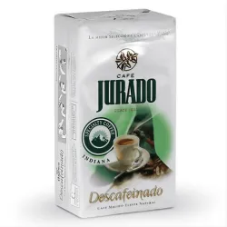Café Descafeinado Molido 250 gr Jurado