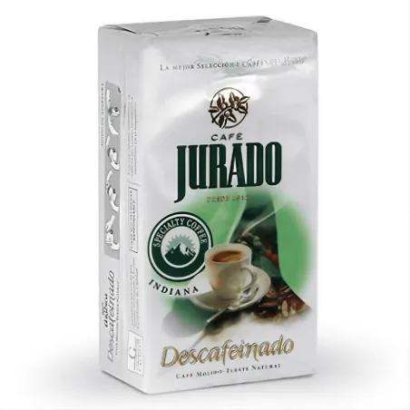 Café Descafeinado Molido 250 gr Jurado
