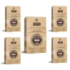 Pack de 5 Uganda Café molido de Café Jurado. Cafes del mundo. 250g
