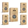 Pack de 5 Colombia Café molido de Café Jurado. Cafes del mundo. 250g