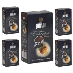 Pack de 5 Espresso Casa Café Molido Jurado 250gr
