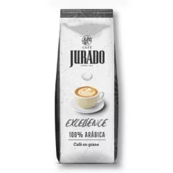 Café en Grano Excellence 100% Arábica Jurado 1Kg Tueste Natural