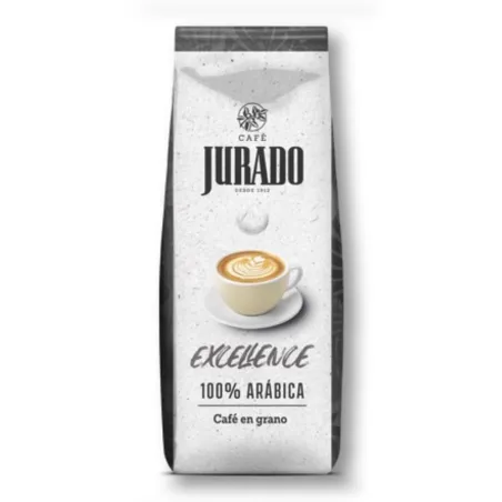 Café en Grano Excellence 100% Arábica Jurado 1Kg Tueste Natural