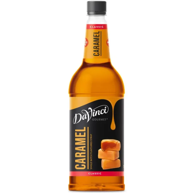 Sirope DaVinci Gourmet Classic Caramelo 1L
