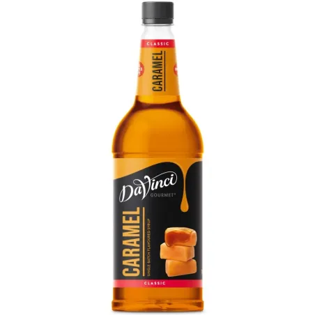 Sirope DaVinci Gourmet Classic Caramelo 1L