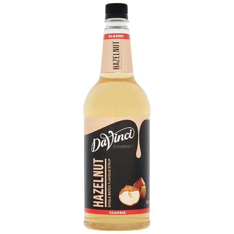 Sirope DaVinci Gourmet Classic Avellana 1L
