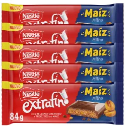 Nestlé Extrafino Maíz 5 Tabletas de 84g