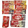 Lote Chocolate Nestlé - 6 tabletas de 84gr extrafino, 1 bote de chocochips y 2 tripacks de KitKat