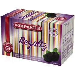 20 bolsitas de Infusión de Regaliz de la marca Pomapdur