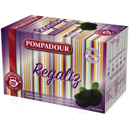 20 bolsitas de Infusión de Regaliz de la marca Pomapdur