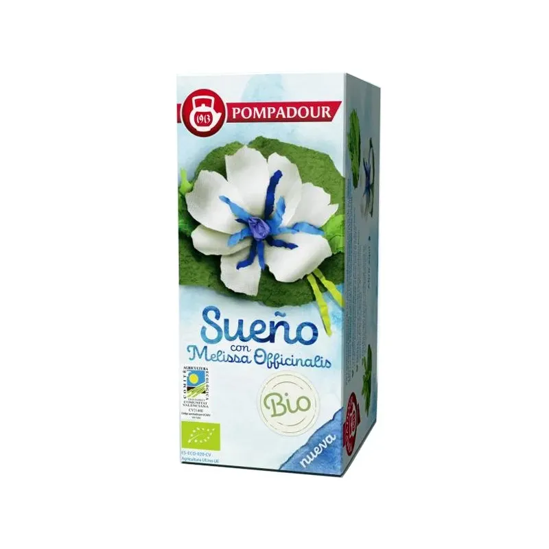 Sueño con Melissa Officinalis BIO Pompadour