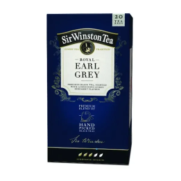 Tea Earl Grey de la marca Sir Winston en 20 Bolsitas