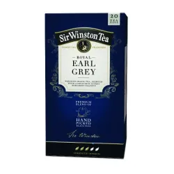 Tea Earl Grey de la marca Sir Winston en 20 Bolsitas