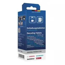 Pastillas descalcificadoras...